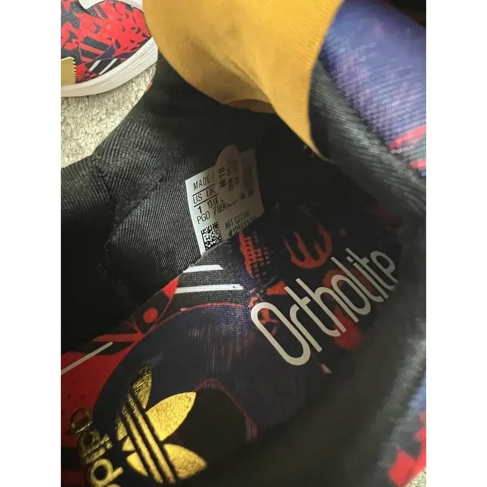 NWT❤️Adidas Kids Shoes Superstar 360C sz1